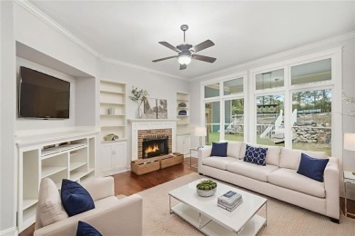 Welcome to this beautiful Craftsman home in the highly sought on Bentwater Golf Club in Georgia - for sale on GolfHomes.com, golf home, golf lot