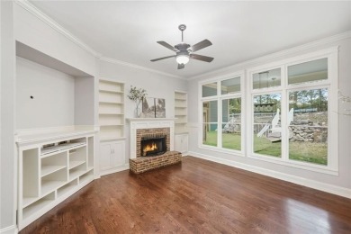 Welcome to this beautiful Craftsman home in the highly sought on Bentwater Golf Club in Georgia - for sale on GolfHomes.com, golf home, golf lot
