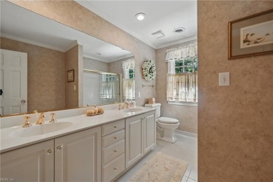 Elegant Colonial in Governors Land offering over 4,000 square on Two Rivers Country Club in Virginia - for sale on GolfHomes.com, golf home, golf lot