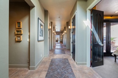 This elegant home sits on the Entrada Fairway with large windows on  in Utah - for sale on GolfHomes.com, golf home, golf lot