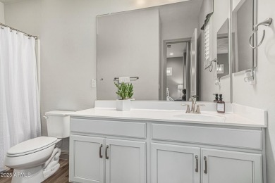 Beautiful former model home located in the desirable Estrella on Estrella Mountain Ranch Golf Course in Arizona - for sale on GolfHomes.com, golf home, golf lot