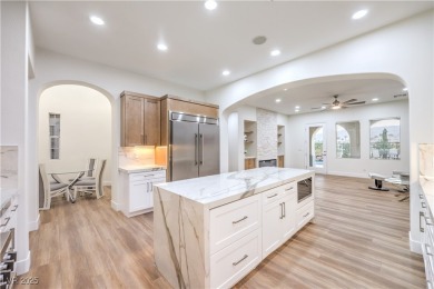 Located within Red Rock Country Club, this exquisite 4-bedroom on Red Rock Country Club in Nevada - for sale on GolfHomes.com, golf home, golf lot