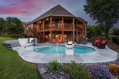 Stunning golf-front home in Shadow Valley. Let's get right to on Shadow Valley Country Club in Arkansas - for sale on GolfHomes.com, golf home, golf lot