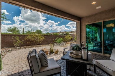 Beautiful former model home located in the desirable Estrella on Estrella Mountain Ranch Golf Course in Arizona - for sale on GolfHomes.com, golf home, golf lot