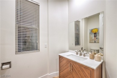 Located within Red Rock Country Club, this exquisite 4-bedroom on Red Rock Country Club in Nevada - for sale on GolfHomes.com, golf home, golf lot
