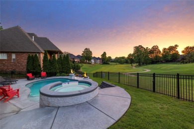 Stunning golf-front home in Shadow Valley. Let's get right to on Shadow Valley Country Club in Arkansas - for sale on GolfHomes.com, golf home, golf lot