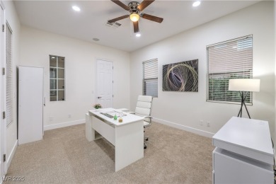 Located within Red Rock Country Club, this exquisite 4-bedroom on Red Rock Country Club in Nevada - for sale on GolfHomes.com, golf home, golf lot