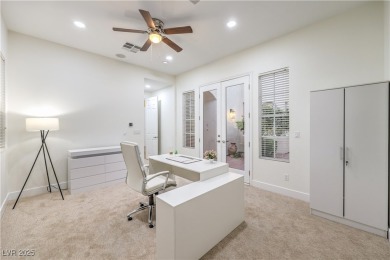Located within Red Rock Country Club, this exquisite 4-bedroom on Red Rock Country Club in Nevada - for sale on GolfHomes.com, golf home, golf lot