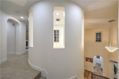 Located within Red Rock Country Club, this exquisite 4-bedroom on Red Rock Country Club in Nevada - for sale on GolfHomes.com, golf home, golf lot