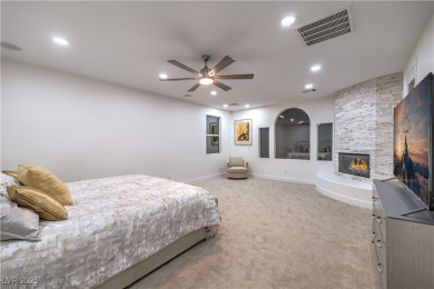 Located within Red Rock Country Club, this exquisite 4-bedroom on Red Rock Country Club in Nevada - for sale on GolfHomes.com, golf home, golf lot