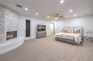 Located within Red Rock Country Club, this exquisite 4-bedroom on Red Rock Country Club in Nevada - for sale on GolfHomes.com, golf home, golf lot