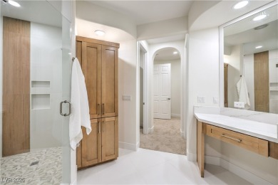 Located within Red Rock Country Club, this exquisite 4-bedroom on Red Rock Country Club in Nevada - for sale on GolfHomes.com, golf home, golf lot