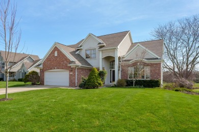 Discover the home at 7511 Dunross, perfectly situated on The Moors Golf Club in Michigan - for sale on GolfHomes.com, golf home, golf lot