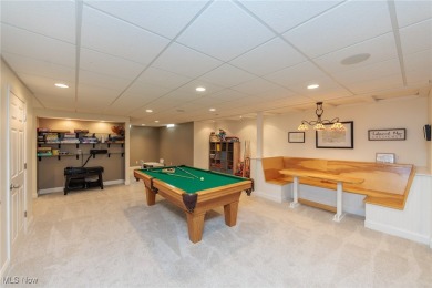 Luxury living in Legacy Pointe! This 4000+sq ft home is situated on Sweetbriar Golf Club in Ohio - for sale on GolfHomes.com, golf home, golf lot