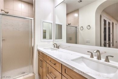 Located within Red Rock Country Club, this exquisite 4-bedroom on Red Rock Country Club in Nevada - for sale on GolfHomes.com, golf home, golf lot