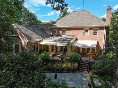 Elegant Colonial in Governors Land offering over 4,000 square on Two Rivers Country Club in Virginia - for sale on GolfHomes.com, golf home, golf lot