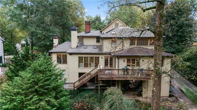 Exceptional Opportunity for a Quintessential Druid Hills home on Druid Hills Golf Club in Georgia - for sale on GolfHomes.com, golf home, golf lot