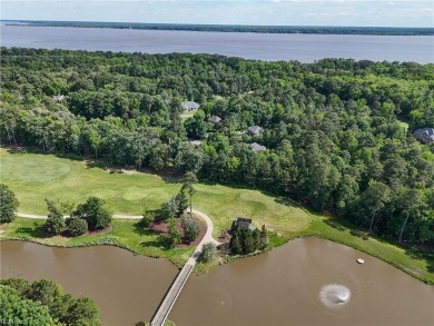Elegant Colonial in Governors Land offering over 4,000 square on Two Rivers Country Club in Virginia - for sale on GolfHomes.com, golf home, golf lot