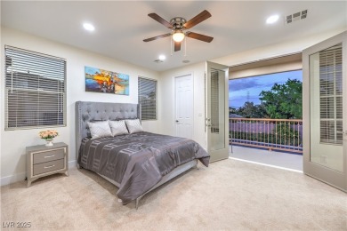 Located within Red Rock Country Club, this exquisite 4-bedroom on Red Rock Country Club in Nevada - for sale on GolfHomes.com, golf home, golf lot