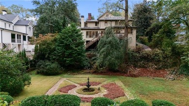 Exceptional Opportunity for a Quintessential Druid Hills home on Druid Hills Golf Club in Georgia - for sale on GolfHomes.com, golf home, golf lot