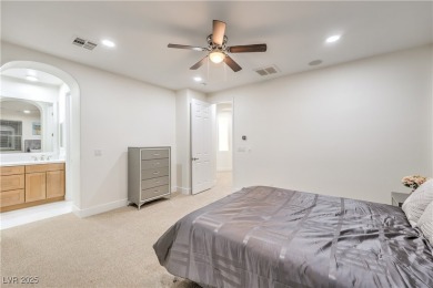 Located within Red Rock Country Club, this exquisite 4-bedroom on Red Rock Country Club in Nevada - for sale on GolfHomes.com, golf home, golf lot