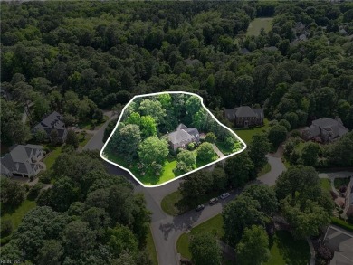Elegant Colonial in Governors Land offering over 4,000 square on Two Rivers Country Club in Virginia - for sale on GolfHomes.com, golf home, golf lot