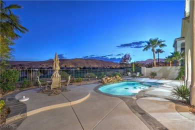 Located within Red Rock Country Club, this exquisite 4-bedroom on Red Rock Country Club in Nevada - for sale on GolfHomes.com, golf home, golf lot