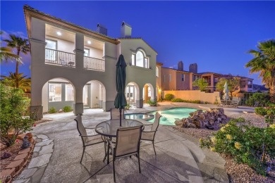 Located within Red Rock Country Club, this exquisite 4-bedroom on Red Rock Country Club in Nevada - for sale on GolfHomes.com, golf home, golf lot