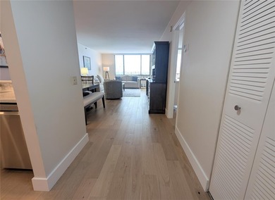 Welcome to this fully renovated 2-bedroom, 2-bath residence on Isla Del Sol Yacht and Country Club in Florida - for sale on GolfHomes.com, golf home, golf lot