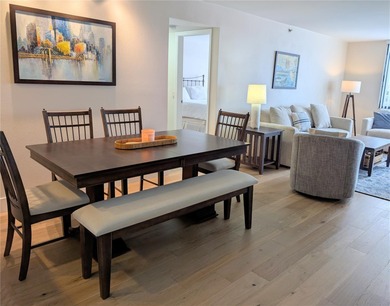 Welcome to this fully renovated 2-bedroom, 2-bath residence on Isla Del Sol Yacht and Country Club in Florida - for sale on GolfHomes.com, golf home, golf lot