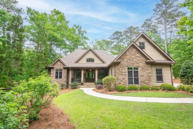 BEAUTIFUL CUSTOM LAKE ACCESS HOME WITH LAKEVIEW, STEPS TO THE on Reynolds Lake Oconee - The National  in Georgia - for sale on GolfHomes.com, golf home, golf lot