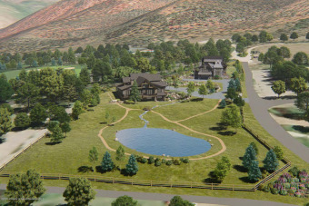 Welcome to Roaring Fork View, 2 luxurious residential lots on The Roaring Fork Club in Colorado - for sale on GolfHomes.com, golf home, golf lot