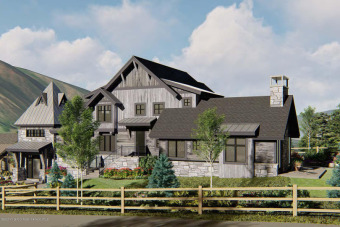 Welcome to Roaring Fork View, two luxurious residential lots on The Roaring Fork Club in Colorado - for sale on GolfHomes.com, golf home, golf lot