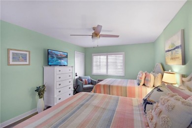 FURNISHED, RENOVATED, END UNIT AND ON THE PREFERRED SIDE OF THE on Sea Palms Golf and Tennis Resort in Georgia - for sale on GolfHomes.com, golf home, golf lot