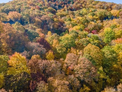 This homesite offers stunning year round mountain views and is on Old Edwards Club in North Carolina - for sale on GolfHomes.com, golf home, golf lot