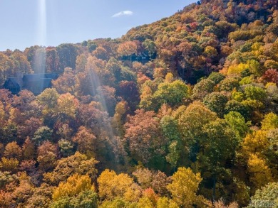 This homesite offers stunning year round mountain views and is on Old Edwards Club in North Carolina - for sale on GolfHomes.com, golf home, golf lot