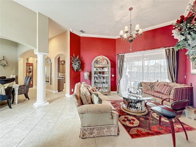 Meticulously maintained 4-bedroom, 3-bathroom home nestled on The Legends Golf and Country Club in Florida - for sale on GolfHomes.com, golf home, golf lot