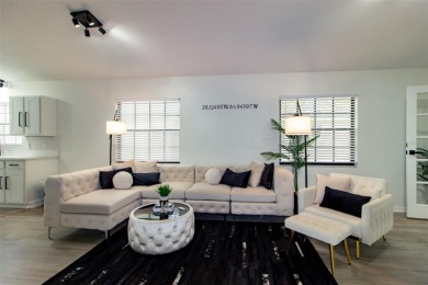 Stop the search--this is the one! Step inside this stunning on Sandpiper Golf Club in Florida - for sale on GolfHomes.com, golf home, golf lot