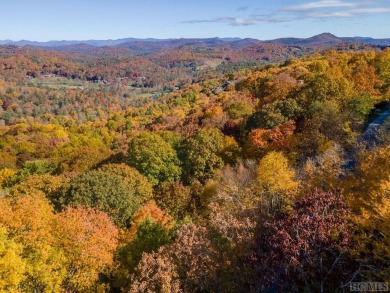 This homesite offers stunning year round mountain views and is on Old Edwards Club in North Carolina - for sale on GolfHomes.com, golf home, golf lot