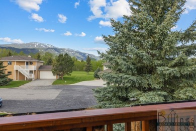 The beautiful wood floors are a defining feature at this great on Red Lodge Golf Club in Montana - for sale on GolfHomes.com, golf home, golf lot