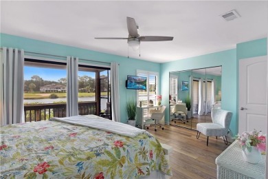 FURNISHED, RENOVATED, END UNIT AND ON THE PREFERRED SIDE OF THE on Sea Palms Golf and Tennis Resort in Georgia - for sale on GolfHomes.com, golf home, golf lot