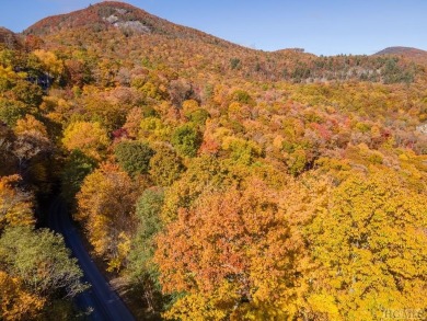 This homesite offers stunning year round mountain views and is on Old Edwards Club in North Carolina - for sale on GolfHomes.com, golf home, golf lot