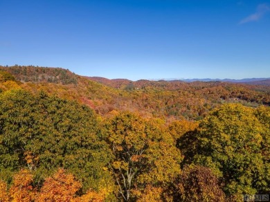 This homesite offers stunning year round mountain views and is on Old Edwards Club in North Carolina - for sale on GolfHomes.com, golf home, golf lot