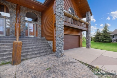 The beautiful wood floors are a defining feature at this great on Red Lodge Golf Club in Montana - for sale on GolfHomes.com, golf home, golf lot