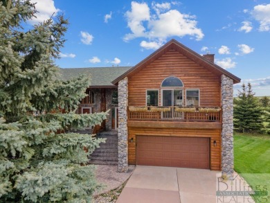 The beautiful wood floors are a defining feature at this great on Red Lodge Golf Club in Montana - for sale on GolfHomes.com, golf home, golf lot