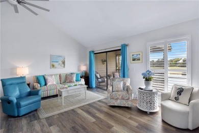 FURNISHED, RENOVATED, END UNIT AND ON THE PREFERRED SIDE OF THE on Sea Palms Golf and Tennis Resort in Georgia - for sale on GolfHomes.com, golf home, golf lot