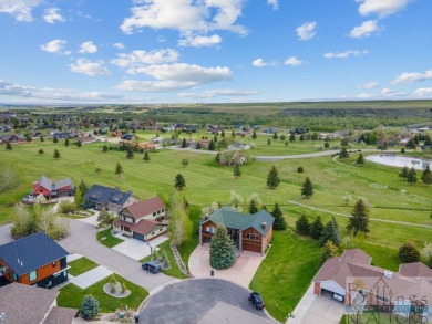 The beautiful wood floors are a defining feature at this great on Red Lodge Golf Club in Montana - for sale on GolfHomes.com, golf home, golf lot