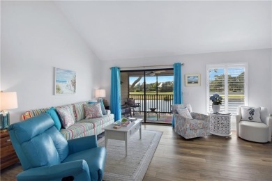 FURNISHED, RENOVATED, END UNIT AND ON THE PREFERRED SIDE OF THE on Sea Palms Golf and Tennis Resort in Georgia - for sale on GolfHomes.com, golf home, golf lot