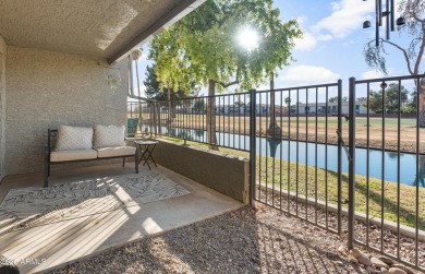 This updated 3-story townhome offers 3 bedrooms, 3 bathrooms on Dobson Ranch Municipal Golf Course in Arizona - for sale on GolfHomes.com, golf home, golf lot