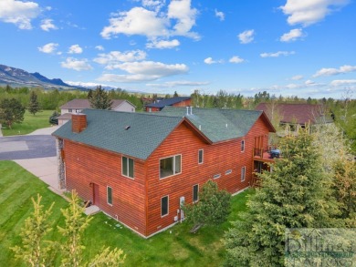 The beautiful wood floors are a defining feature at this great on Red Lodge Golf Club in Montana - for sale on GolfHomes.com, golf home, golf lot